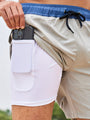 Schnelltrocknende Herren Bade-Shorts mit Stretch & Handytasche – Jonas