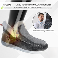 Damen Winter-Komfortschuhe mit warmem Plüschfutter – Valeria