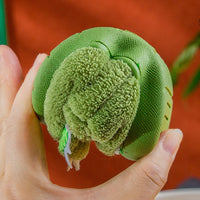 Winter-Dino Kuschelhausschuhe – Extra Weiche und Warme Hausschuhe für Kleinkinder