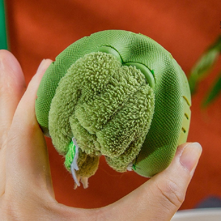 Winter-Dino Kuschelhausschuhe – Extra Weiche und Warme Hausschuhe für Kleinkinder