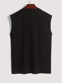 Ärmelloses Shirt mit Vogelprint Baumwolle Sommerlook - Noah (1+1 GRATIS)