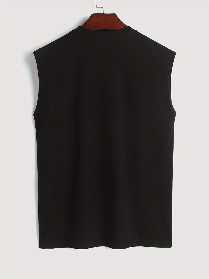 Ärmelloses Shirt mit Vogelprint Baumwolle Sommerlook - Noah (1+1 GRATIS)