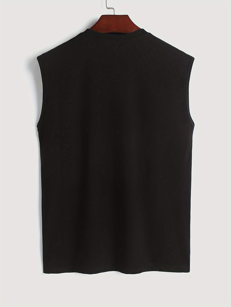 Ärmelloses Shirt mit Vogelprint Baumwolle Sommerlook - Noah (1+1 GRATIS)