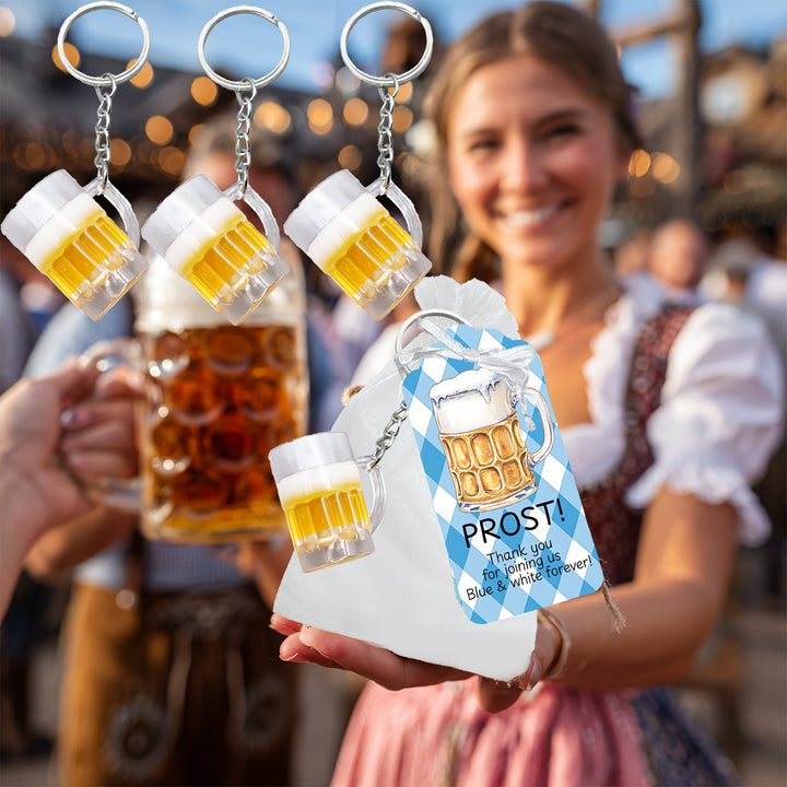 Bierkrug Schlüsselanhänger Set – ProstBundle Oktoberfest 2025