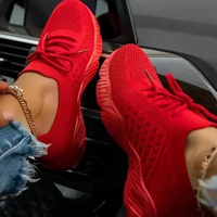 Luftdurchlässige Damen Chunky-Sneaker mit Schnürung – Saphira