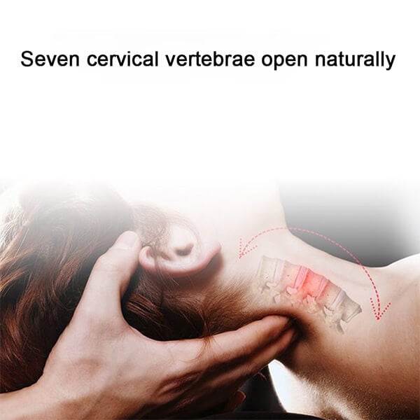 Ergonomisches Nackenmassagekissen ohne Strom – NeckEase Stretch