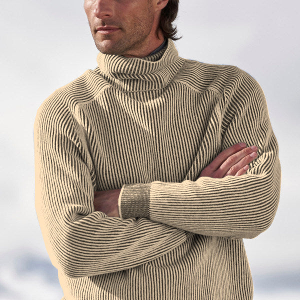 Herren Rollkragenpullover – Jesper Winter Edition