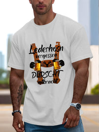 Herren Kurzarm T-Shirt – Sepp Oktoberfest 2025