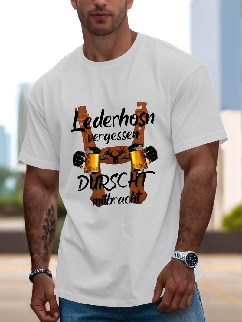 Herren Kurzarm T-Shirt – Sepp Oktoberfest 2025