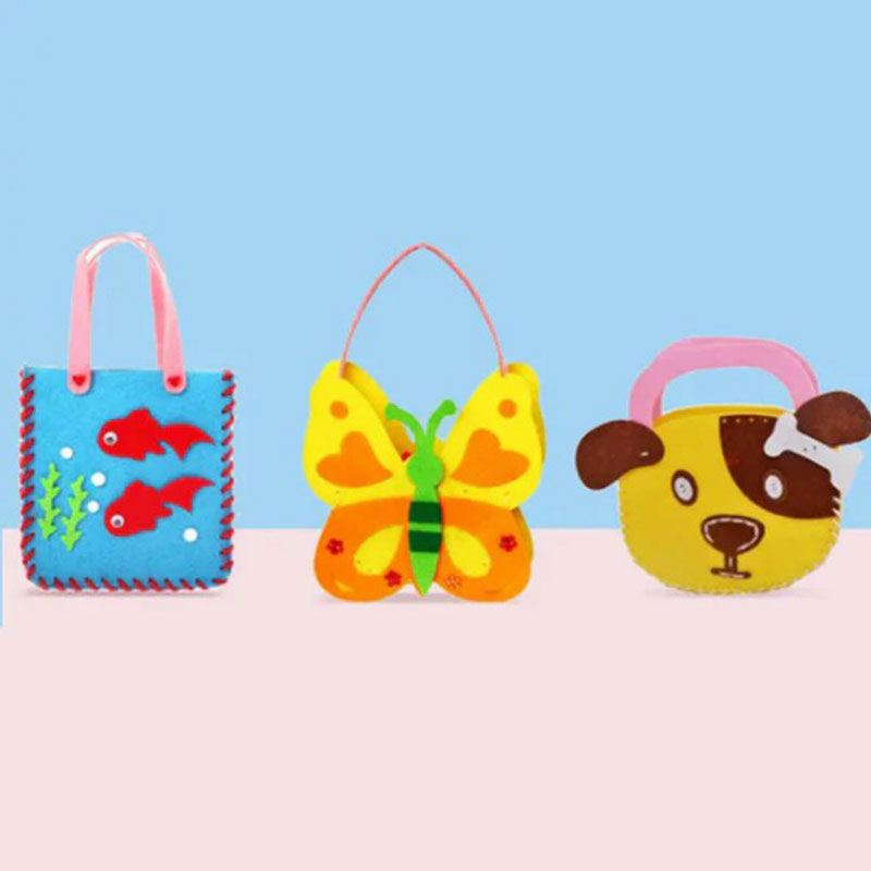 DIY Kinder-Täschenset – Mila