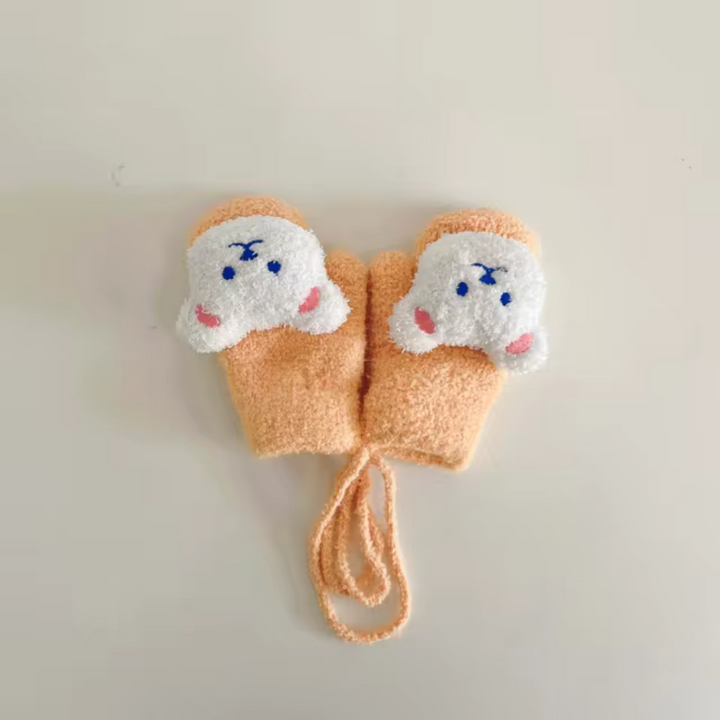 Kinder-Winterhandschuhe mit Bärenmotiven – TinyBear Handschuhe