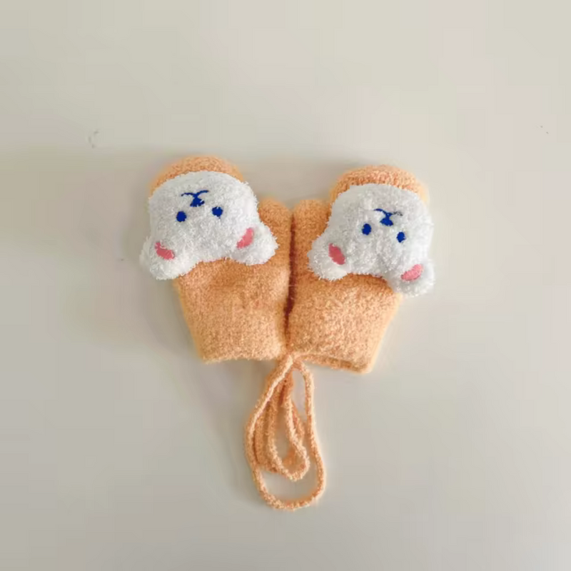 Kinder-Winterhandschuhe mit Bärenmotiven – TinyBear Handschuhe