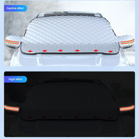 Magnetische Allwetter-Windschutzscheibenabdeckung – FrostGuardia