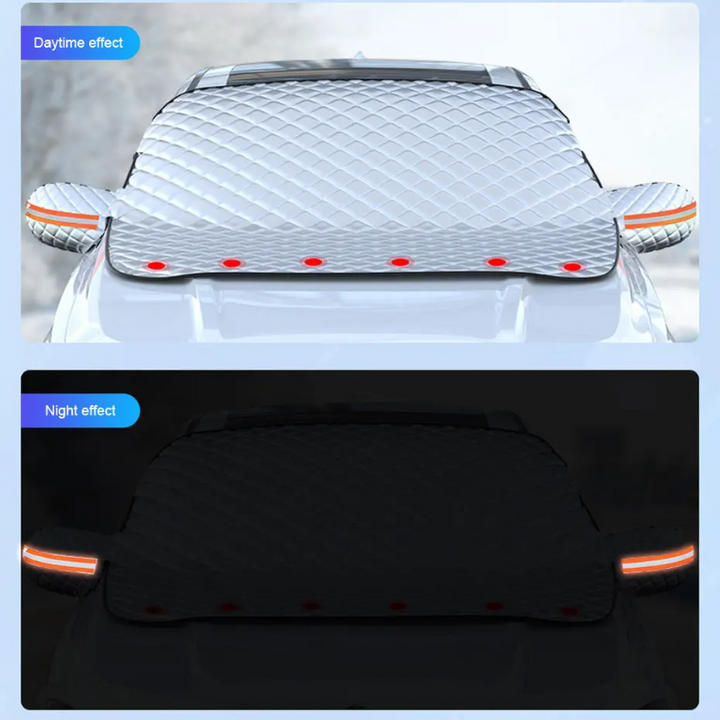 Magnetische Allwetter-Windschutzscheibenabdeckung – FrostGuardia