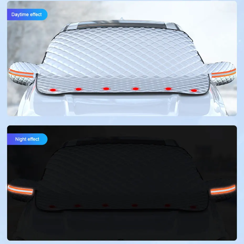 Magnetische Allwetter-Windschutzscheibenabdeckung – FrostGuardia