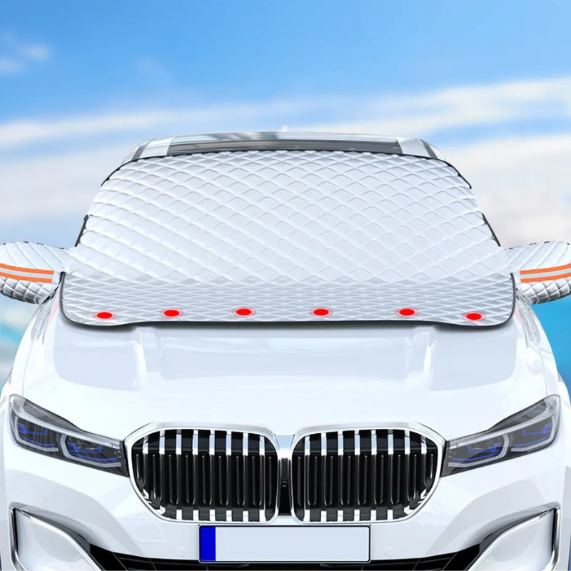 Magnetische Allwetter-Windschutzscheibenabdeckung – FrostGuardia