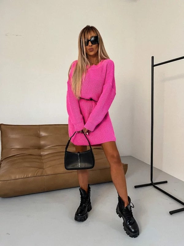 Bequeme & Wärmende Damen Tunika für Herbst und Winter – Maren