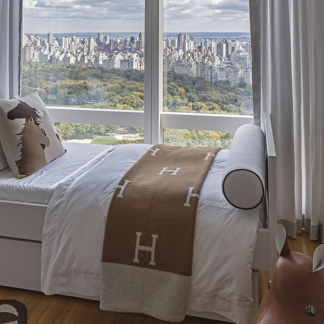 Luxuriöser Damen Plaid aus Wolle & Kaschmir – Serona