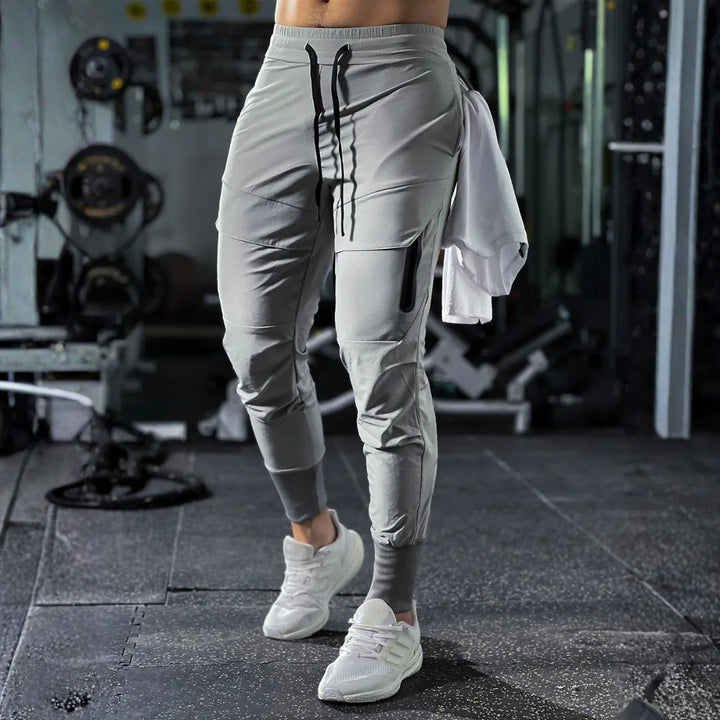 Herren Sporthose mit Stretch und Taschen – Dario