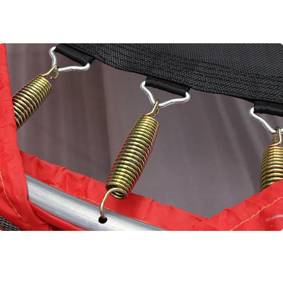 Kindertrampoline mit Sicherheitsnetz – Jumpie KidsTramp