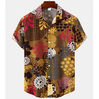 Leicht & Stylisch Tropenhemd mit Blumenmuster für Herren – Mateo