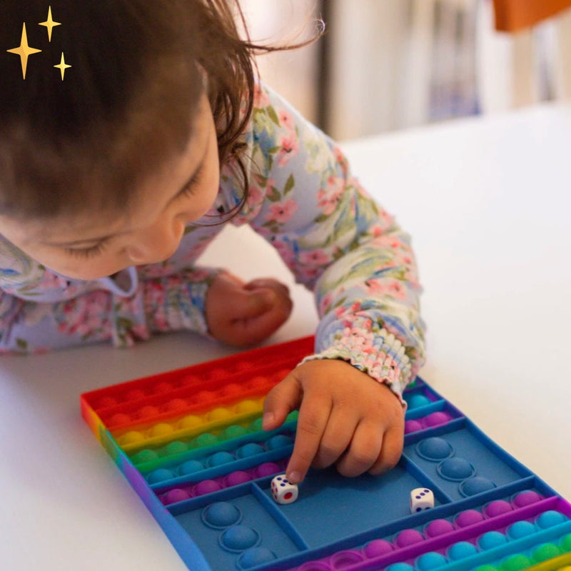 Bildungsrechnenspiel mit PopIt – MathBubbles