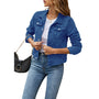 Trendige Damen-Denimjacke mit Bequemer Passform – Herbstzauber Malina