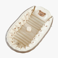 Aufblasbares Baby-Badewanne für Reisen – BubbleNest