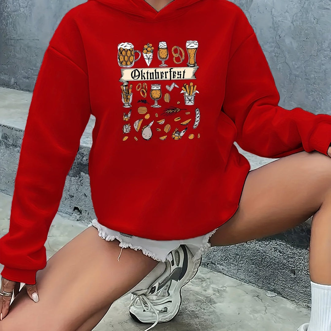 Damen Hoodie – Anna Oktoberfest 2025