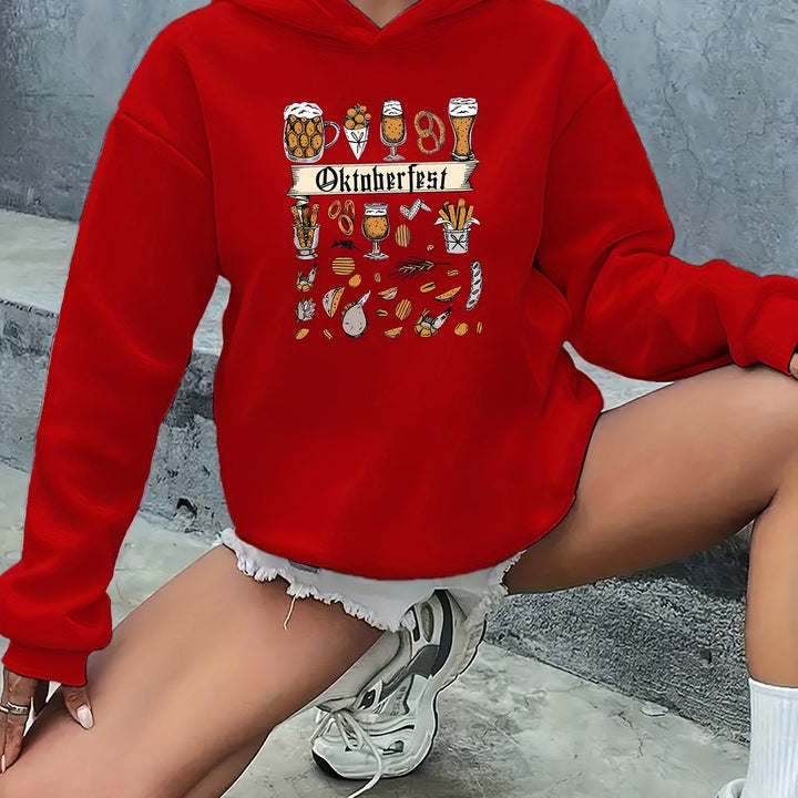 Damen Hoodie – Anna Oktoberfest 2025