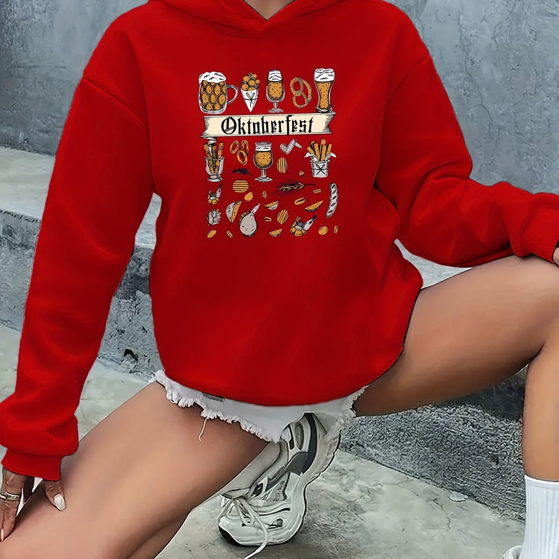 Damen Hoodie – Anna Oktoberfest 2025