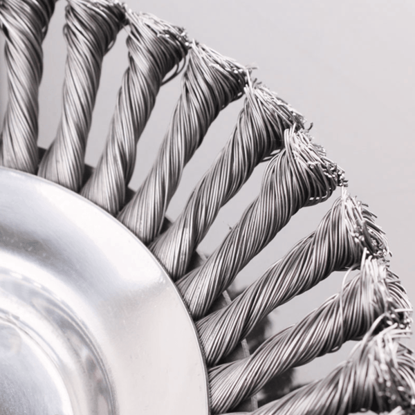 Stahl-Trimmerblatt für Unkraut & Gras – WeedRazor