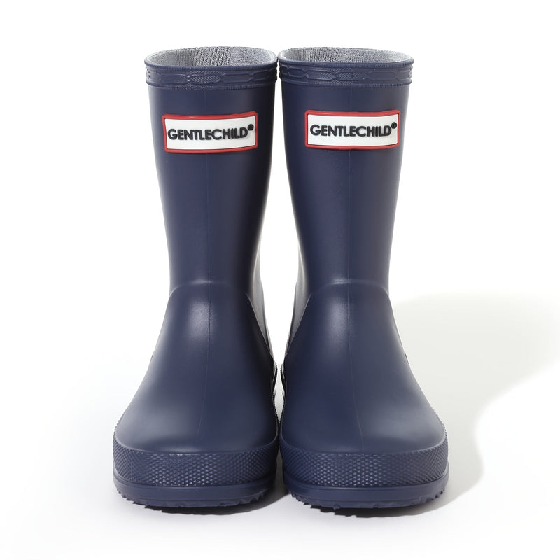 Kinder Gummistiefel einfarbig und wasserfest – Noah