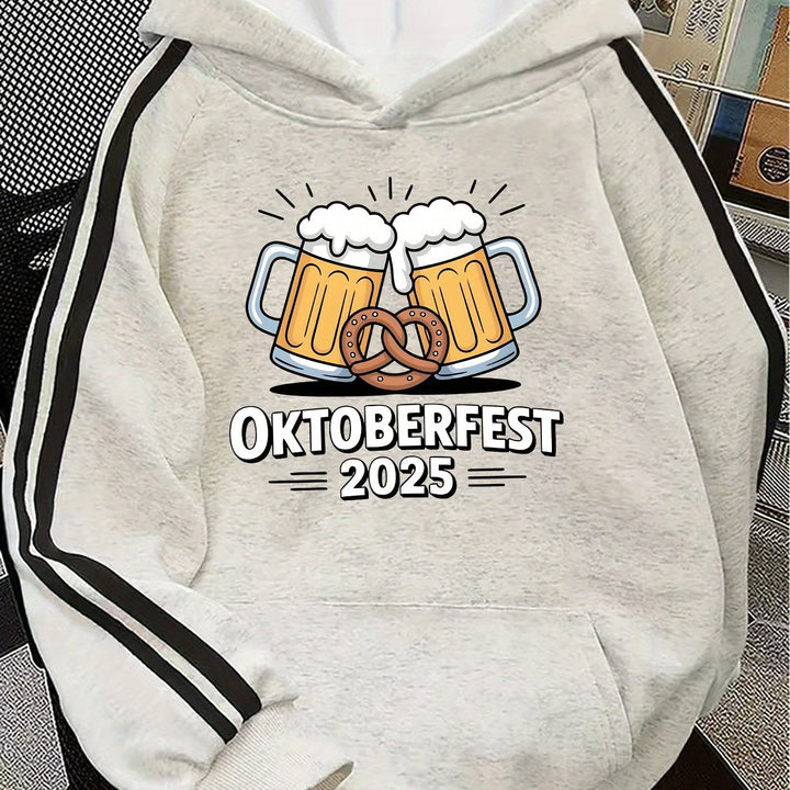 Flauschiger Damen Hoodie – Helena Oktoberfest 2025