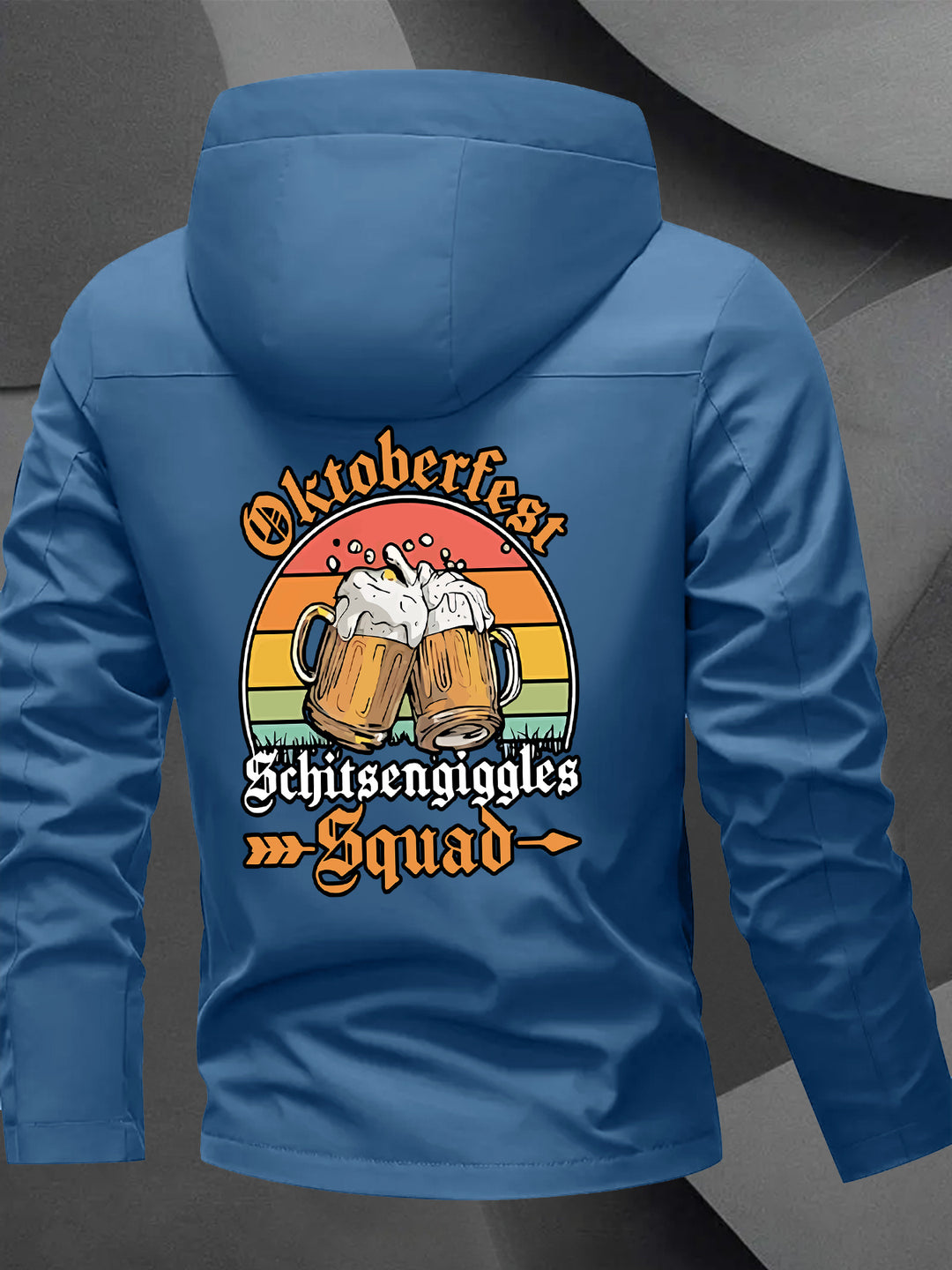 Windjacke mit Kapuze – Markus Oktoberfest 2025