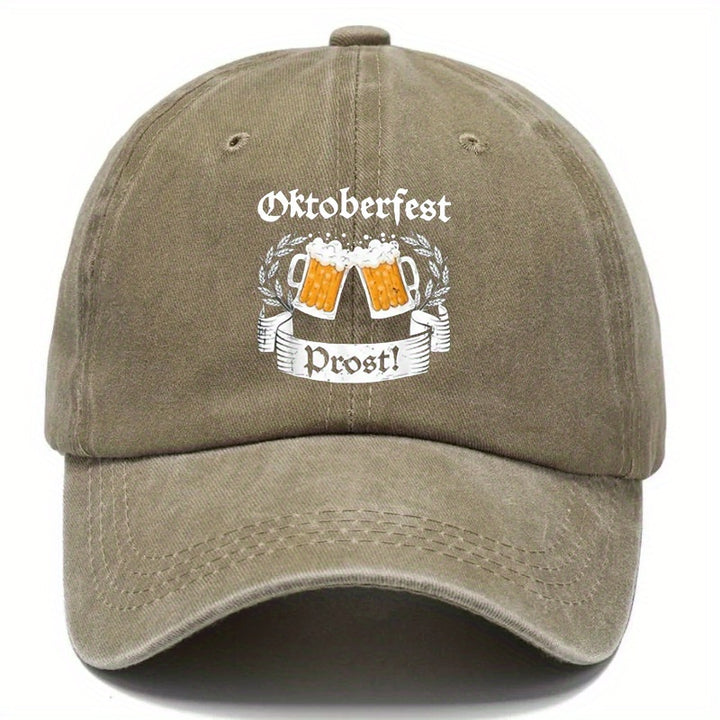 Retro Baseballcap – ProstCap Oktoberfest 2025