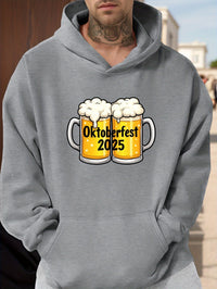 Locker Herren Hoodie – Franz Oktoberfest 2025