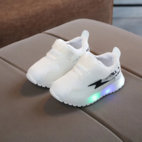 LumoStep – LED-Kindersneaker mit rutschfester Sohle