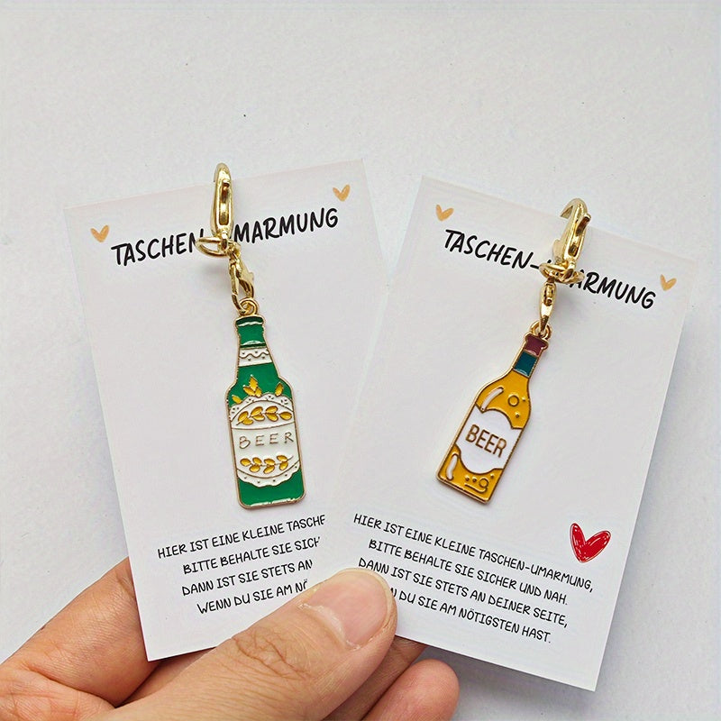 Oktoberfest Schlüsselanhänger 3 Sets (je 5 Stück) – BierCharms Oktoberfest 2025