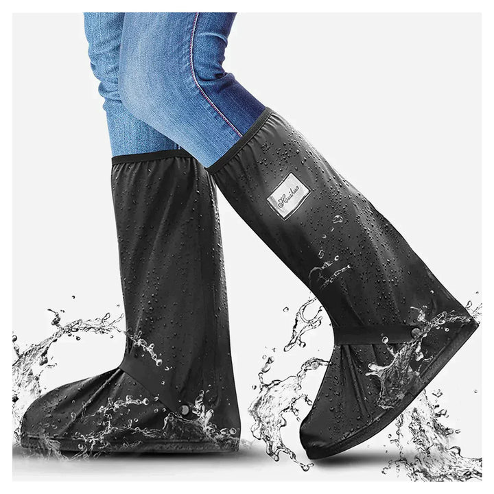 Wasser- und Schlammbeständige Schuhüberzüge - Herbstliche DryTrek Covers