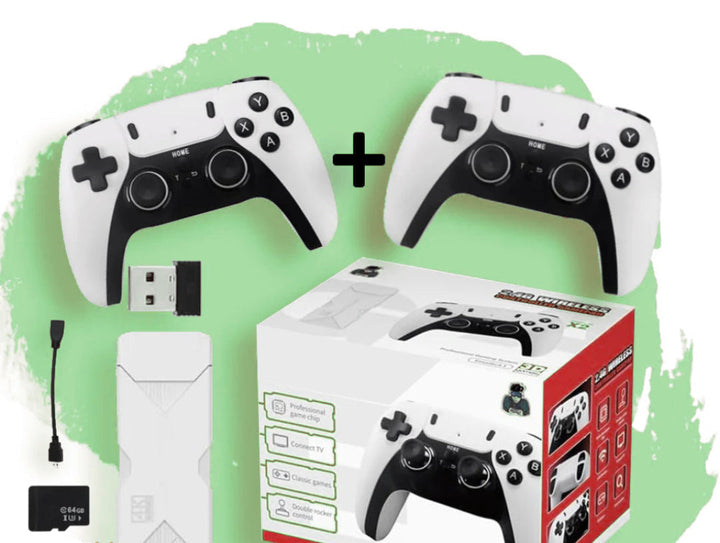 Retro-Spielkonsole mit 20.000 Spielen – Pixento