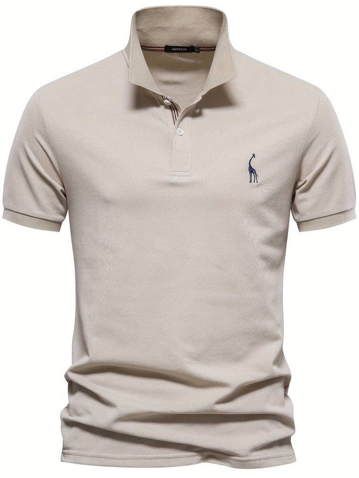 Sommer-Poloshirt Herren | Atmungsaktiv & Bequem – Joris (1+1 GRATIS)