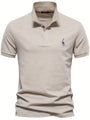 Sommer-Poloshirt Herren | Atmungsaktiv & Bequem – Joris (1+1 GRATIS)