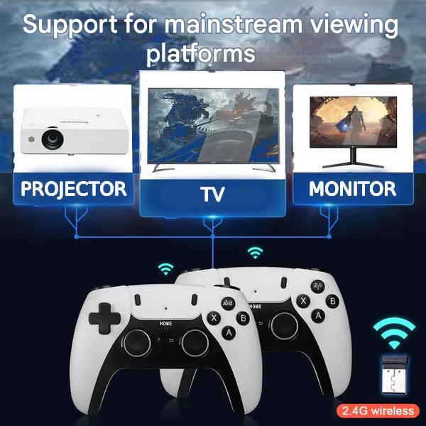 Retro-Spielkonsole mit 20.000 Spielen – Pixento