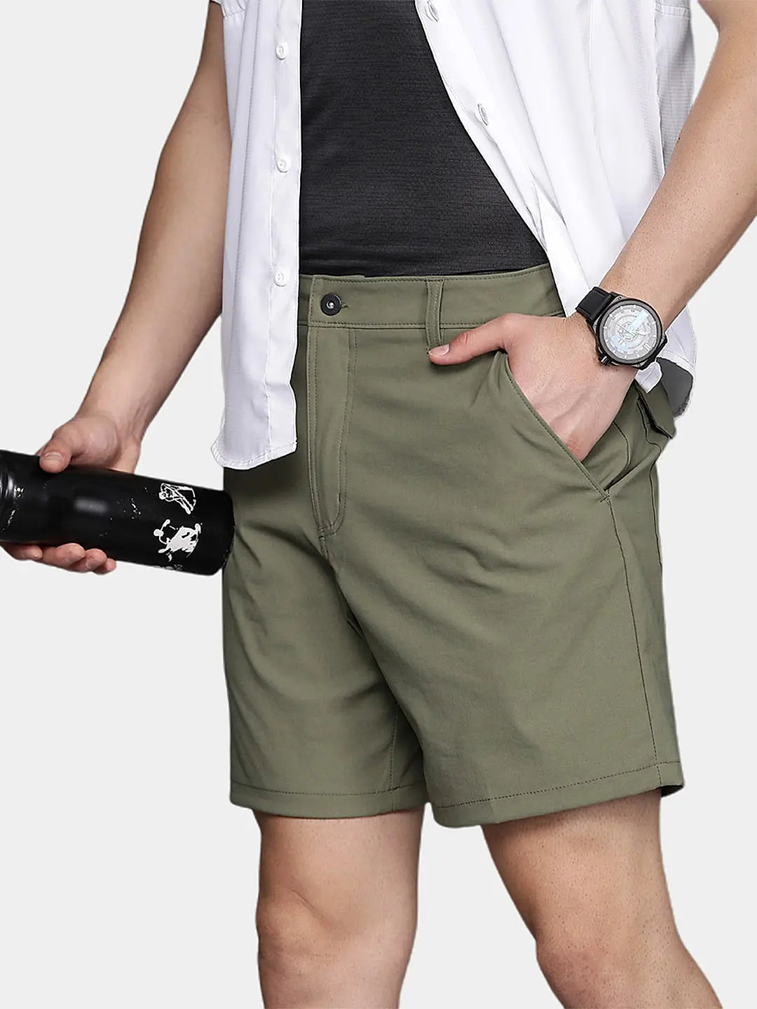 Sommerliche Chino-Shorts mit Komfort-Passform – Matteo