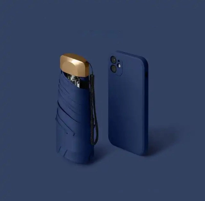 Faltbarer Mini-Regenschirm für unterwegs – Pico