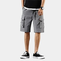Kurze Cargo Shorts aus Baumwolle – Finn