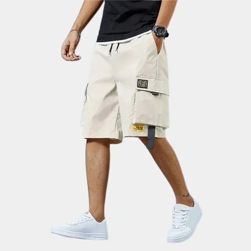 Kurze Cargo Shorts aus Baumwolle – Finn