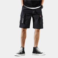 Kurze Cargo Shorts aus Baumwolle – Finn