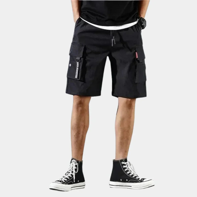 Kurze Cargo Shorts aus Baumwolle – Finn